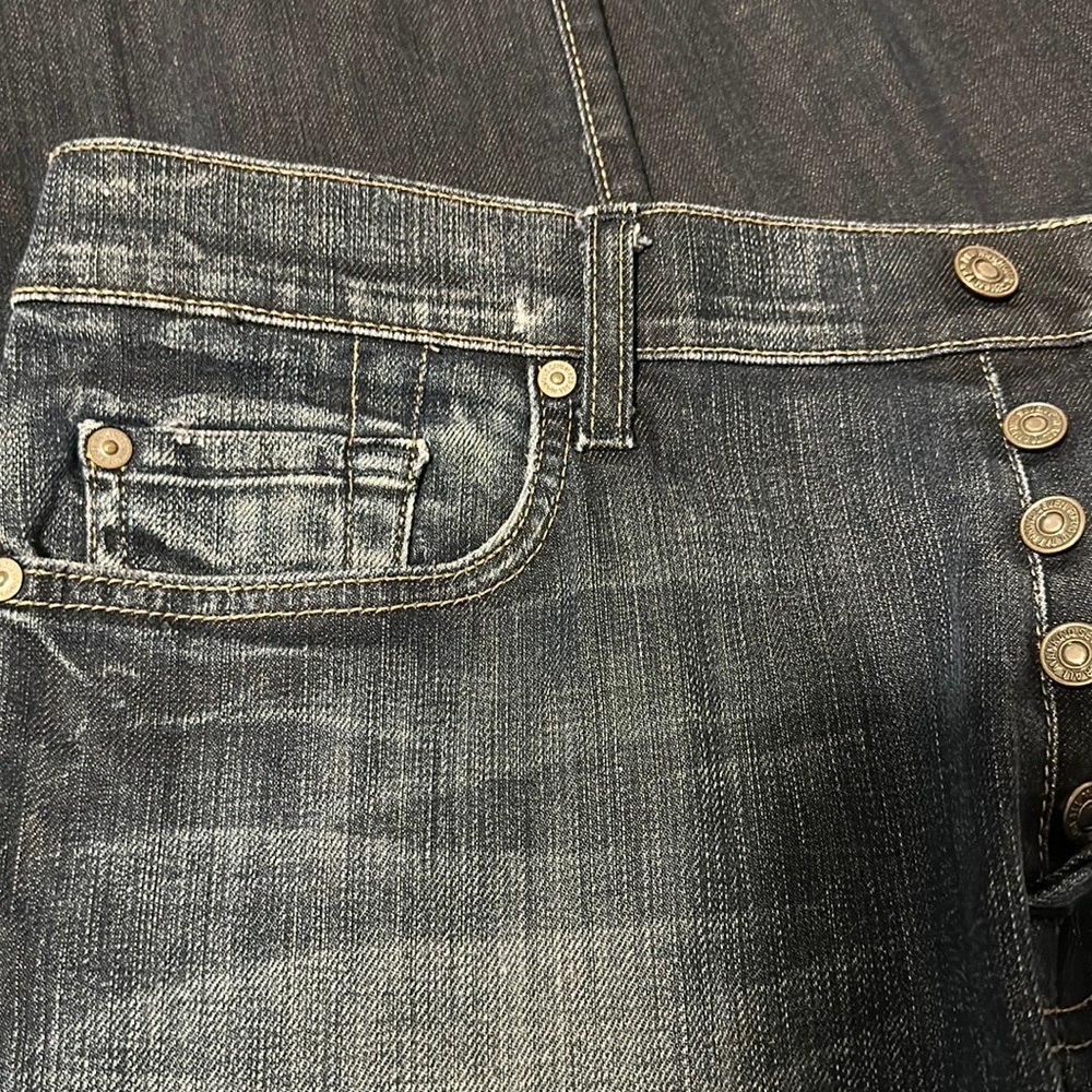 7 For All Mankind Men’s Standard Jeans - Picture 6 of 9